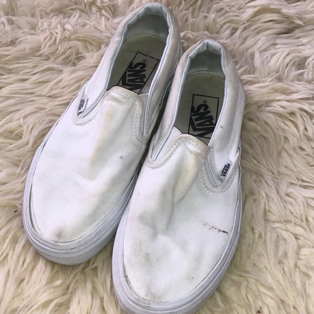 White vans
